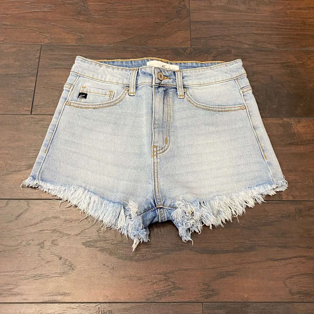 Kancan HighRise Frayed Shorts Size S KC8362L Used